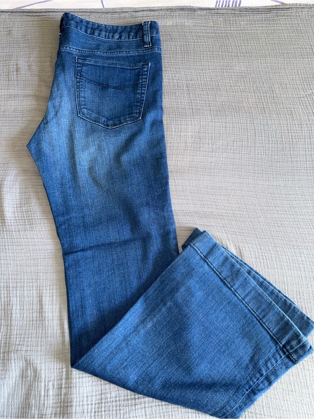 GAP Women's Dark Blue Bootcut Jeans